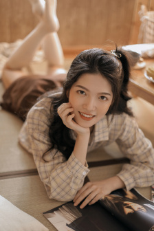 精疲力竭的赵敏